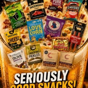 Best With Beer Snack Box