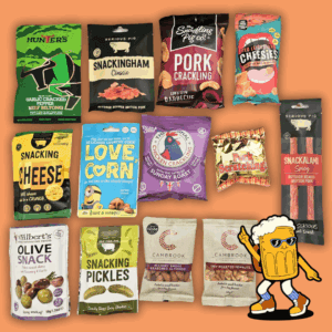 Best With Beer Snack Box