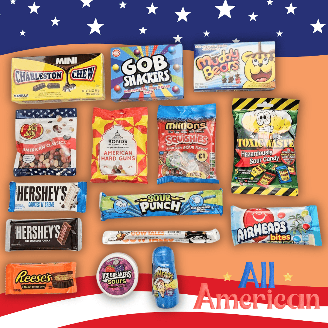 All-American Snack Box