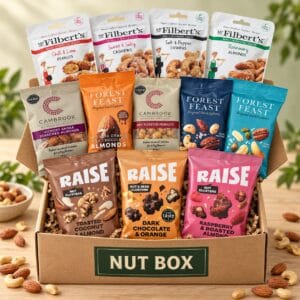 Gourmet Nut Snack Selection Box